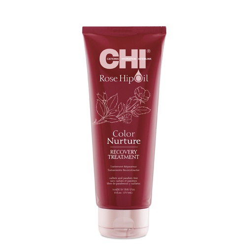 [CHIN06.TRC257] CHI Rosehip Oil - Traitement réparateur pour cheveux colorés - 257ml