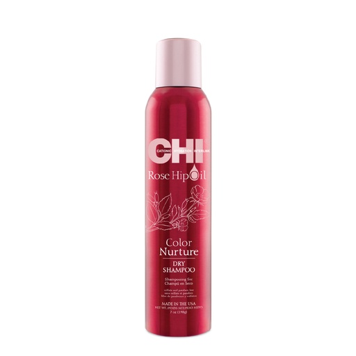 [CHIN06.SSC198] CHI Rosehip Oil - Shampooing Sec pour cheveux colorés - 198g