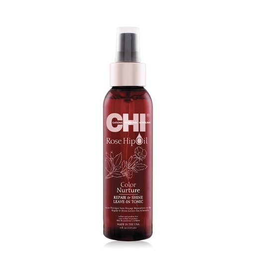 [CHIN06.SRC118] CHI Rosehip Oil - Soin tonique réparateur pour cheveux colorés - 118ml
