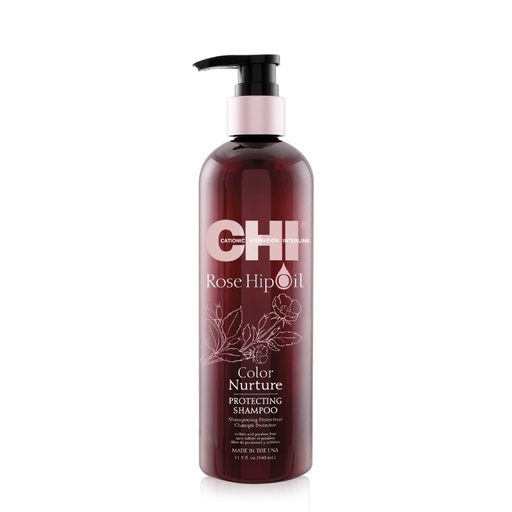 [CHIN06.ASP355] CHI Rosehip Oil - Après-shampooing protecteur pour cheveux colorés - 355ml