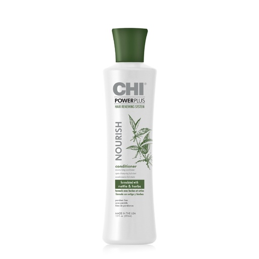 [CHIN05.ASN355] CHI Power Plus Conditioner - Après-shampooing hydratant pour pointes sèches - 355ml