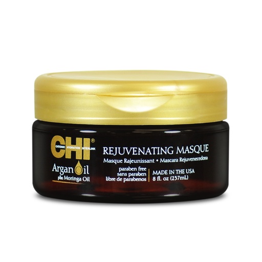 [CHIN03.MRC257] CHI Argan Oil - Masque rajeunissant pour cheveux secs et abîmés - 257ml