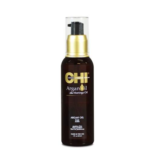 [CHIN03.HNR089] CHI Argan Oil - Huile nourrissante pour cheveux secs et abîmés - 89ml