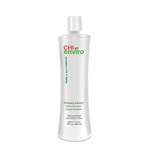 [CHIN02.SHL355] CHI Enviro - Shampooing lissant pour cheveux indisciplinés et frisés- 355ml