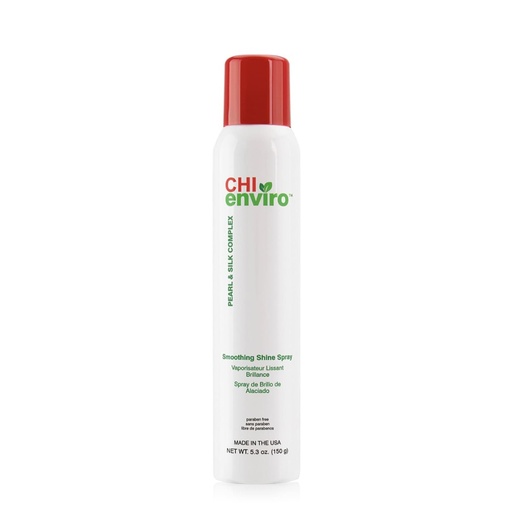 [CHIN02.SHL150] CHI Enviro - Spray lissant haute brillance pour cheveux indisciplinés et frisés - 150g