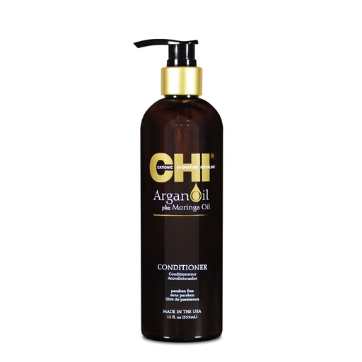 CHI Argan Oil - Après-shampooing pour cheveux secs et abîmés