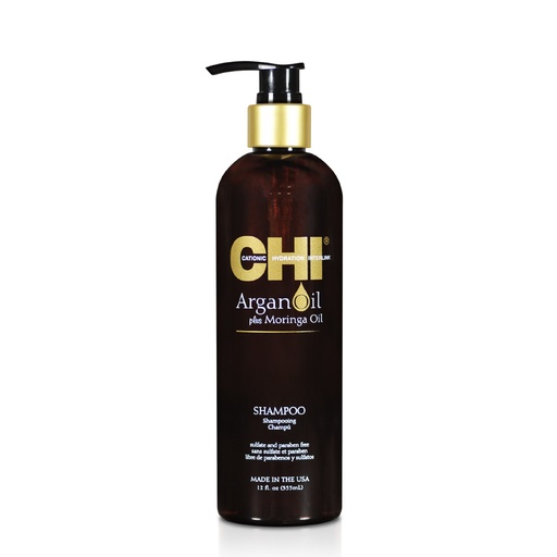 CHI Argan Oil - Shampooing pour cheveux secs et abîmés