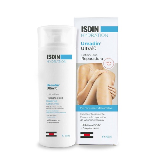 [ISDN90.LRC200] ISDIN Ureadin 10 - Lotion réparatrice hydratation intense pour le corps - 200ml