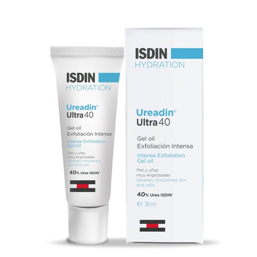 [ISDN90.GHC030] ISDIN Ureadin 40 - Gel huile exfoliation intense pour le corps - 30ml