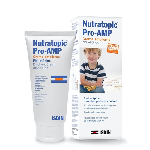 [ISDN89.CEP050] ISDIN Nutratopic Pro-Amp - Crème émolliente pour peaux atopiques - 50ml