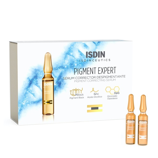 [ISDN88.SCD002] ISDIN Isdinceutics Pigment Expert - Sérum correcteur dépigmentant 10 ampoules de 2ml