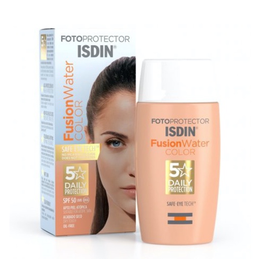 [ISDN86.ETP050] ISDIN Foto Protector Fusion Water Color - Ecran solaire teinté très haute protection SPF50 - 50ml