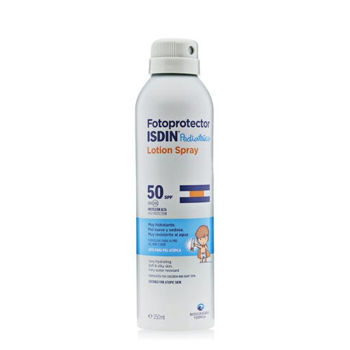 [ISDN86.ESE250] ISDIN Foto Protector Lotion Spray - Ecran solaire en spray enfants SPF50+ - 250ml