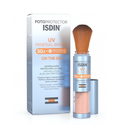 [ISDN86.EED004] ISDIN Foto Protector Sun Brush - Ecran solaire en poudre SPF30+ - 4g