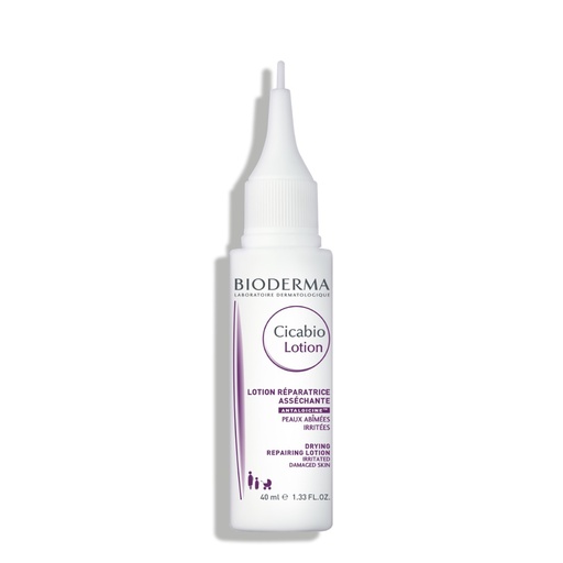 [BDRP34.LRA040] BIODERMA Cicabio Lotion - Lotion réparatrice apaisante pour peaux abîmées ou irritées - 40ml