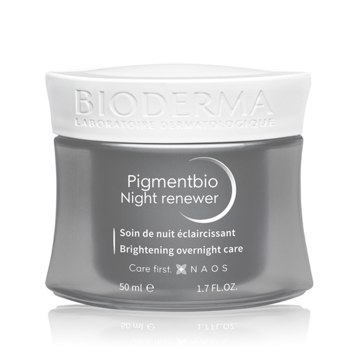 [BDRP33.SNE050] BIODERMA Pigmentbio Night Renewer  - Soin de nuit éclaircissant anti-taches brunes pour peaux sensibles - 50ml