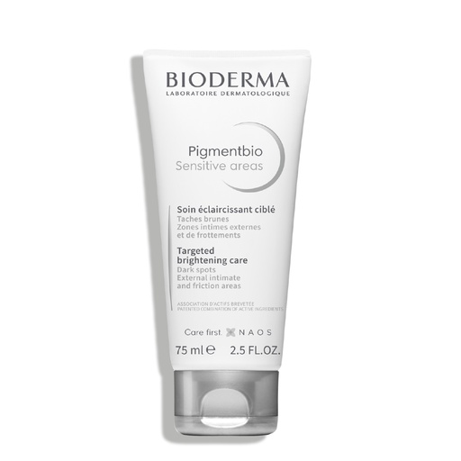 [BDRP33.SEC075] BIODERMA Pigmentbio Sensitive Areas - Soin éclaircissant ciblé anti-taches brunes pour les zones intimes externes et de frottements - 75ml