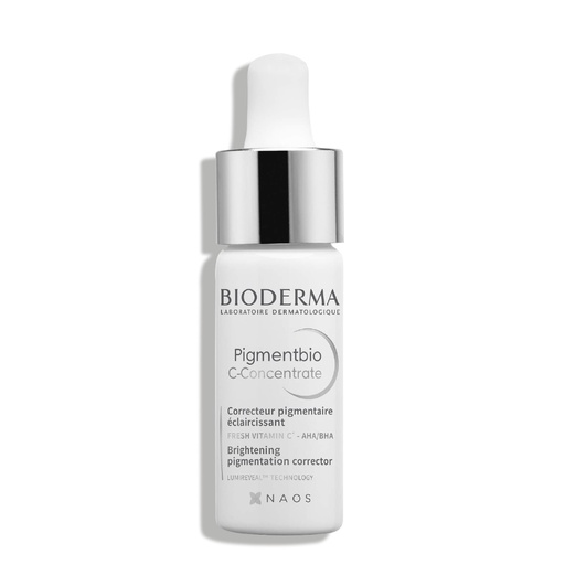 [BDRP33.CPE015] BIODERMA Pigmentbio C-Concentrate - Correcteur pigmentaire éclaircissant anti-taches brunes, à la vitamine C - 15ml