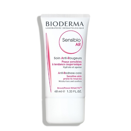 [BDRP31.SRC040] BIODERMA Sensibio AR - Soin anti-rougeurs pour peaux sensibles à tendance couperosiques - 40ml