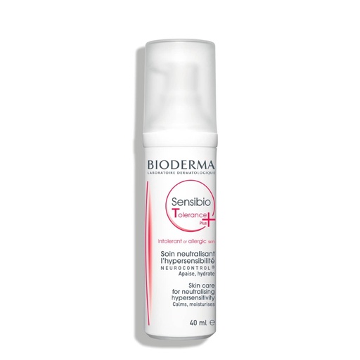[BDRP31.SNH040] BIODERMA Sensibio Tolérance + - Soin neutralisant l'hypersensibilité de la peau - 40ml
