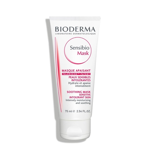 [BDRP31.MAI075] BIODERMA Sensibio Mask - Masque apaisant pour peaux sensibles intolérantes - 75ml
