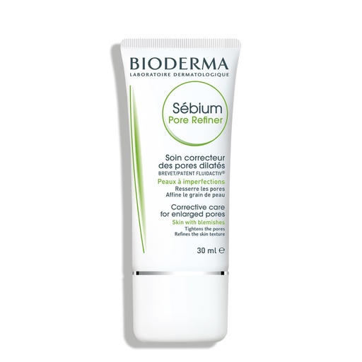 [BDRP29.SCG030] BIODERMA Sebium Pore Refiner - Soin correcteur des pores dilatés pour peaux mixtes à grasses - 30ml