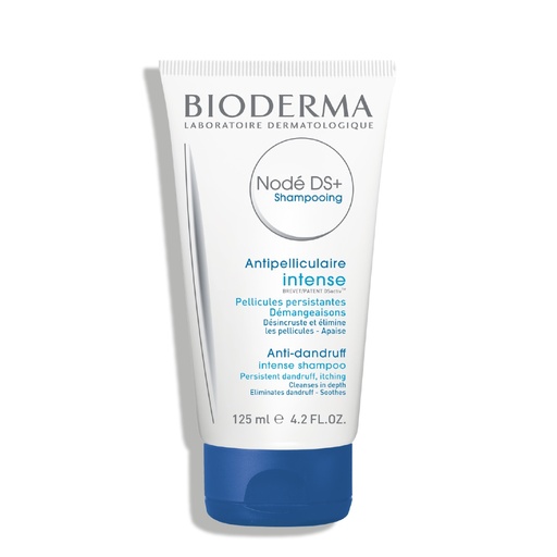[BDRP27.SPI125] BIODERMA Nodé DS+ - Shampooing anti-pelliculaire intense anti-démangeaisons - 125ml