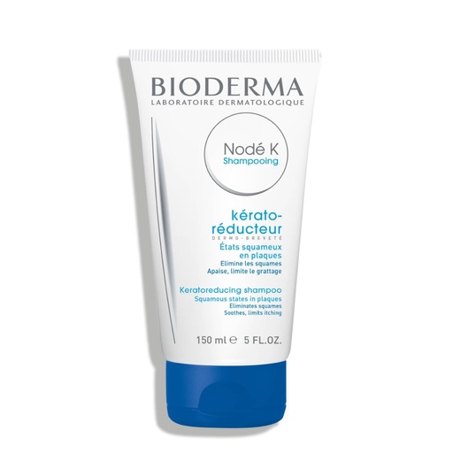 [BDRP27.SKR150] BIODERMA Nodé K - Shampooing kérato-réducteur états squameux en plaques - 150ml