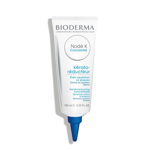 [BDRP27.CKR100] BIODERMA Nodé K - Concentré kérato-régulateur états squameux en plaques - 100ml