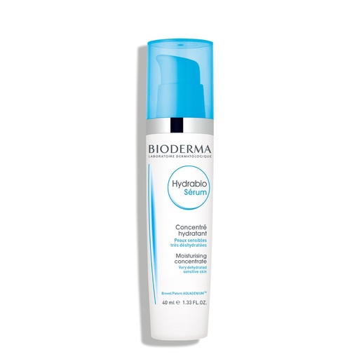 [BDRP26.CHP040] BIODERMA Hydrabio Sérum - Concentré hydratant pour peaux sensibles très déshydratées - 40ml