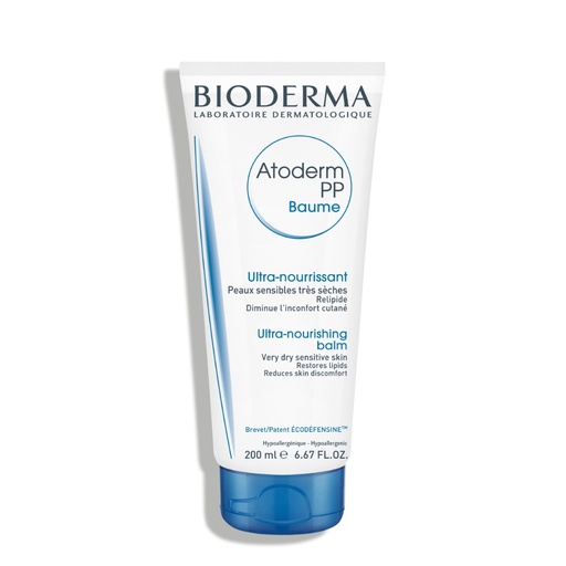 [BDRP23.BUN200] BIODERMA Atoderm PP Baume - Baume ultra-nourrissant pour peaux sensibles très sèches - 200ml
