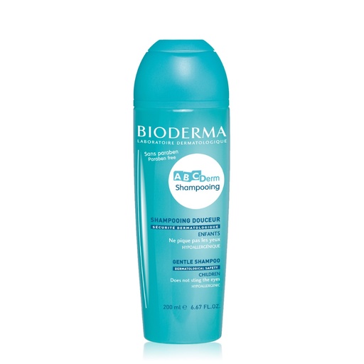 [BDRP22.SDE200] BIODERMA ABCDerm - Shampooing douceur enfants - 200ml