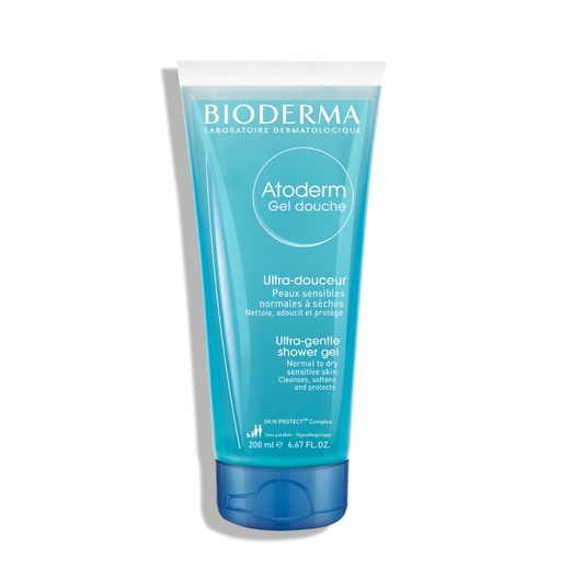 BIODERMA Atoderm  - Gel douche pour peaux sensibles normales à sèches
