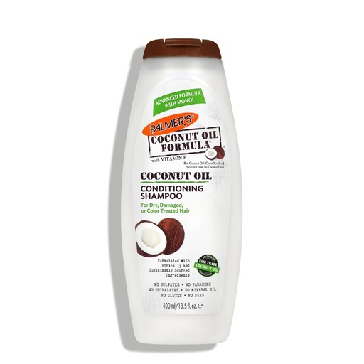 [PALM37.SNR400] PALMERS Coconut Oil Formula - Shampooing nourrissant réparateur pour cheveux très secs et abîmés - 400ml