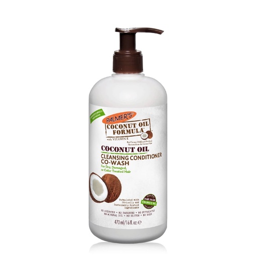 [PALM37.SDC473] PALMERS Coconut Oil Formula - Shampooing démêlant 5-en-1 pour cheveux très secs et abîmés - 473ml