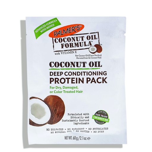 [PALM37.MNR060] PALMERS Coconut Oil Formula - Masque nourrissant réparateur pour cheveux très secs et abîmés - 60g
