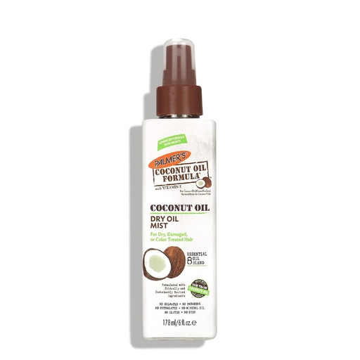 [PALM37.HSN178] PALMERS Coconut Oil Formula - Huile sèche nourrissante pour cheveux secs et abîmés - 178ml