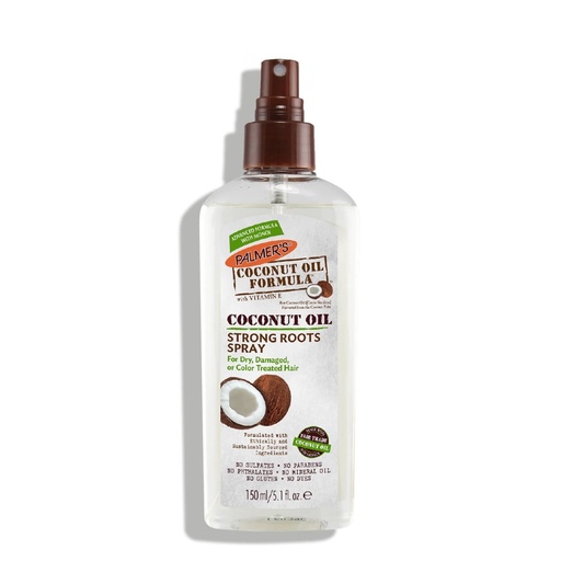 [PALM37.HRC150] PALMERS Coconut Oil Formula - Huile renforçatrice des racines pour cheveux secs et abîmés - 150ml
