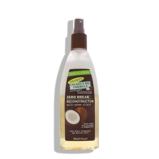 [PALM37.ESR250] PALMERS Coconut Oil Formula - Elixir de soin sans rinçage pour cheveux très secs et abîmés - 250ml