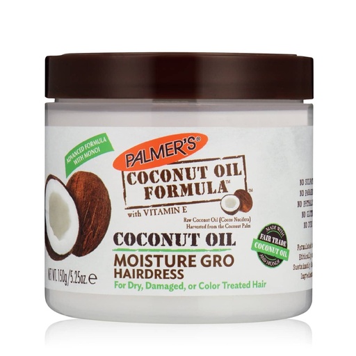 [PALM37.CNR150] PALMERS Coconut Oil Formula - Crème nourrissante sans rinçage pour cheveux très secs et abîmés - 150g