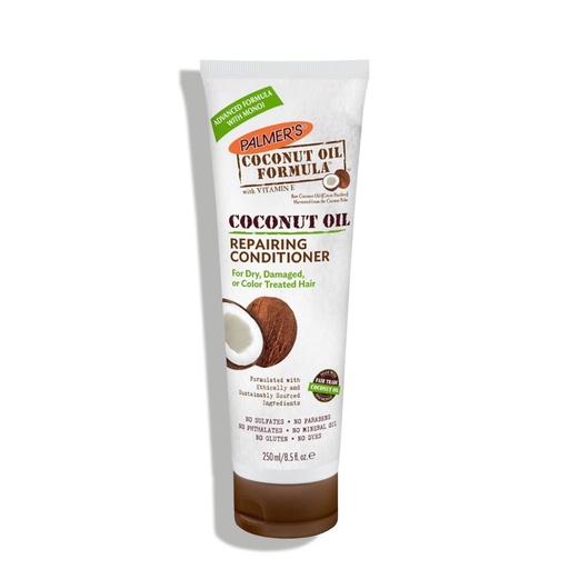 [PALM37.ASN400] PALMERS Coconut Oil Formula - Après-shampooing nourrissant réparateur pour cheveux très secs et abîmés - 250 ml