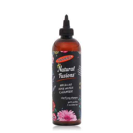 [PALM36.SHD350] PALMERS Natural Fusions - Shampooing hydratant detox pour tous types de cheveux - 350ml