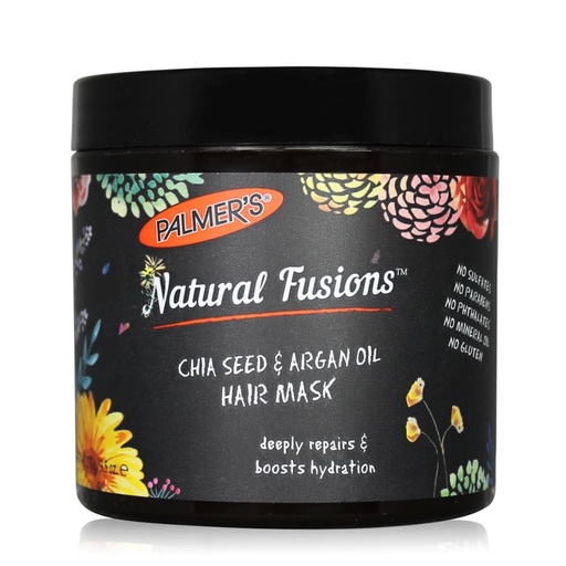 [PALM36.MHU270] PALMERS Natural Fusions - Masque hydratant ultra-réparateur pour tous types de cheveux - 270g