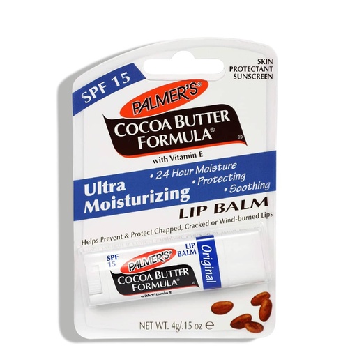 PALMERS Cocoa Butter Formula - Baume à lèvres ultra-hydratant réparateur SPF15 - 4g