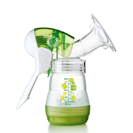 [MAMY05.BIO] MAM Tire Lait Manuel  - 2 biberons inclus offerts