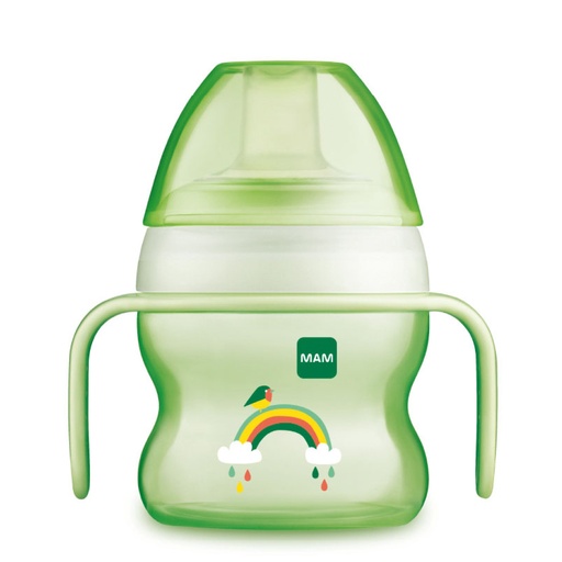 [MAMY02.PTB150] MAM Starter Cup  - Première tasse pour bébé bec souple 4 mois et plus 150ml
