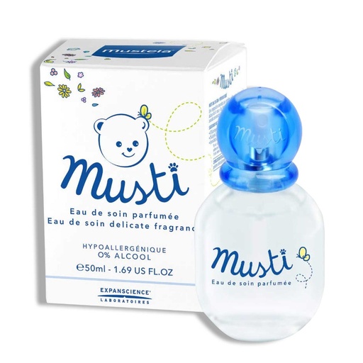 [MUSY15.ESP050] MUSTELA Musti - Eau de soin parfumante - 50ml