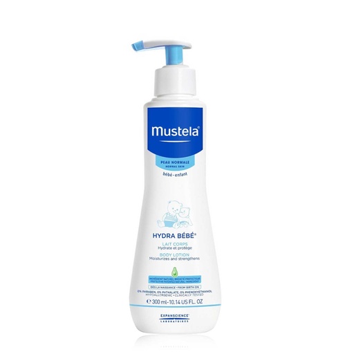 [MUSY06.LHP300] MUSTELA Hydra Bébé - Lait hydratant protecteur pour le corps de bébé - 300ml