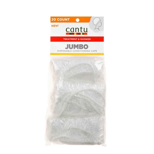 [CANS08.BSJ] CANTU Jumbo Disposable Caps - Bonnet de soins capillaires jetables - 20 unités