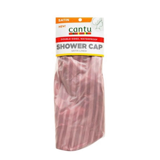 [CANS08.BDS] CANTU Shower Cap Satin - Bonnet de douche en satin bi-faces waterproof